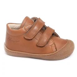 COCOON VELCRO BOY CLASSIC Cognac