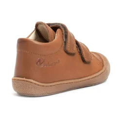 COCOON VELCRO BOY CLASSIC Cognac