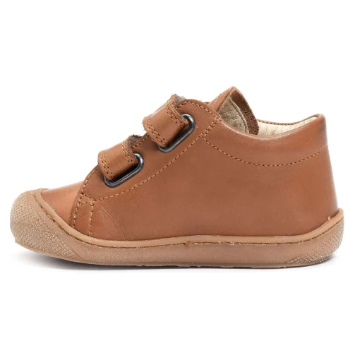 COCOON VELCRO BOY CLASSIC Cognac