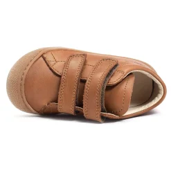 COCOON VELCRO BOY CLASSIC Cognac