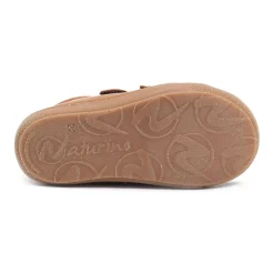 COCOON VELCRO BOY CLASSIC Cognac