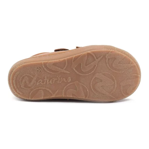 COCOON VELCRO BOY CLASSIC Cognac