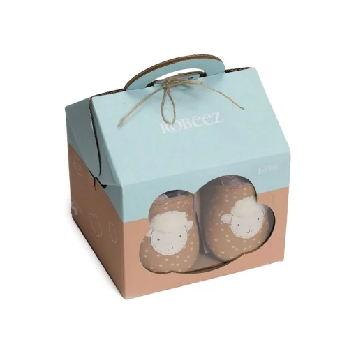 COFFRET NAISSANCE SWEET SHEEP Camel Rose