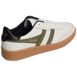 CONTACT LEATHER Blanc Kaki