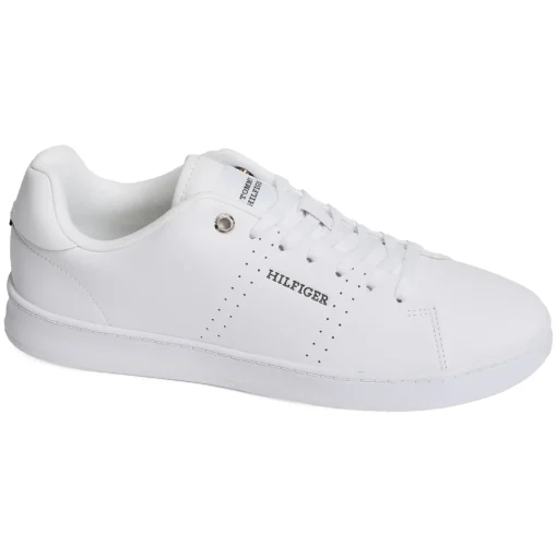 COURT CUPSOLE RWB LTH 4966 Blanc