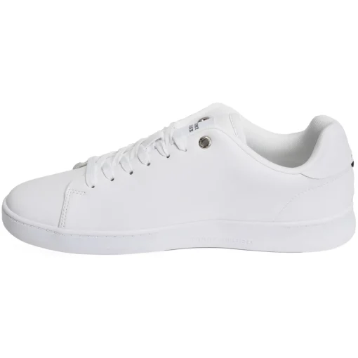 COURT CUPSOLE RWB LTH 4966 Blanc