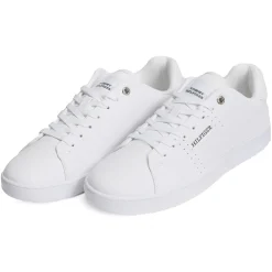 COURT CUPSOLE RWB LTH 4966 Blanc