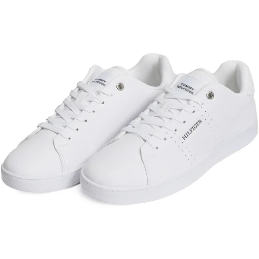 COURT CUPSOLE RWB LTH 4966 Blanc