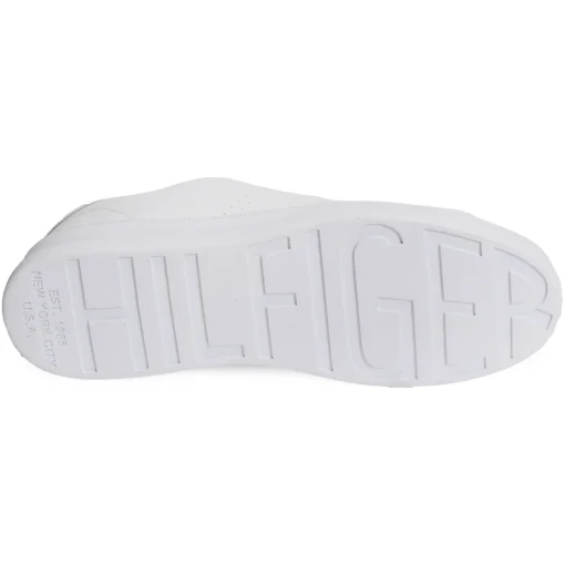 COURT CUPSOLE RWB LTH 4966 Blanc