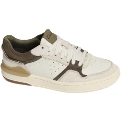 COURTLITE2 LO Blanc Kaki