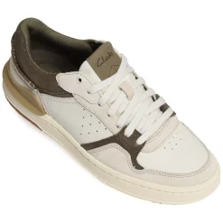 COURTLITE2 LO Blanc Kaki