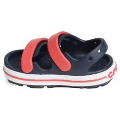 CROCBAND CRUISER SANDAL BOY Marine Rouge