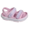 CROCBAND CRUISER SANDAL GIRL Rose Lavande