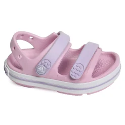 CROCBAND CRUISER SANDAL GIRL Rose Lavande