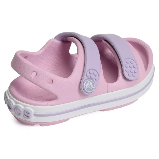 CROCBAND CRUISER SANDAL GIRL Rose Lavande