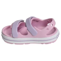 CROCBAND CRUISER SANDAL GIRL Rose Lavande