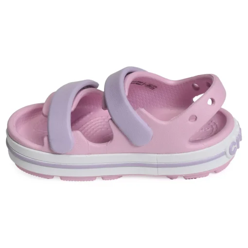 CROCBAND CRUISER SANDAL GIRL Rose Lavande