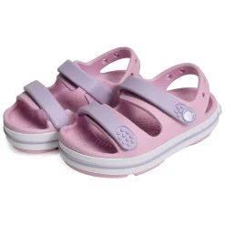 CROCBAND CRUISER SANDAL GIRL Rose Lavande