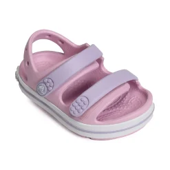 CROCBAND CRUISER SANDAL GIRL Rose Lavande