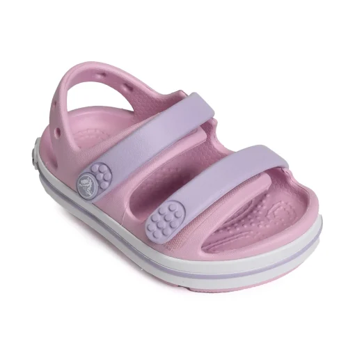 CROCBAND CRUISER SANDAL GIRL Rose Lavande