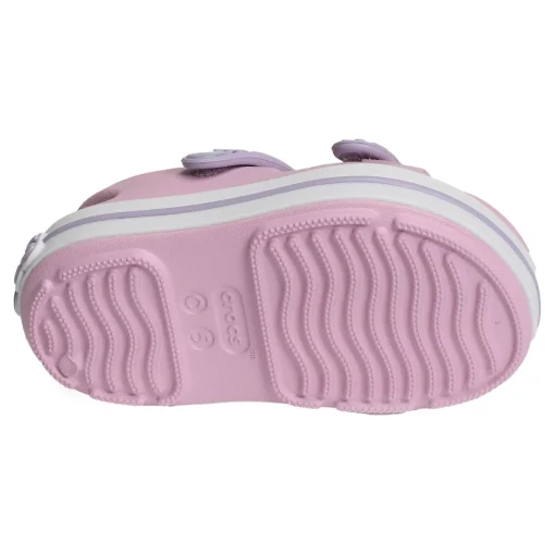 CROCBAND CRUISER SANDAL GIRL Rose Lavande