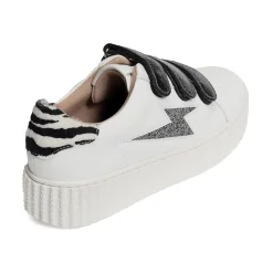 DARINE Blanc Anthracite