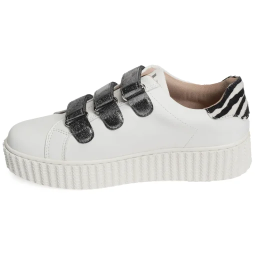DARINE Blanc Anthracite