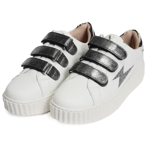 DARINE Blanc Anthracite