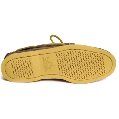 DOCKSIDES Marron Jaune