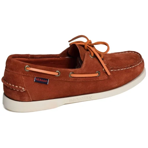 DOCKSIDES Orange