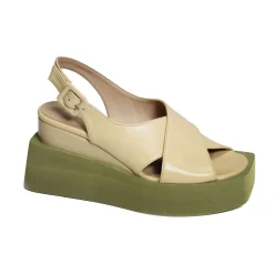 E3336 Beige Kaki