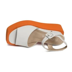 E3338 Blanc Orange