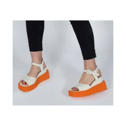 E3338 Blanc Orange