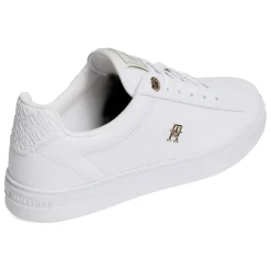 ELEVATED ESSENT SNEAKER MONOGRAM 7999 Blanc