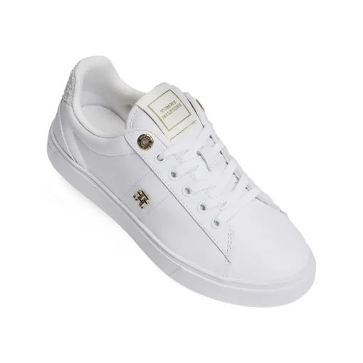 ELEVATED ESSENT SNEAKER MONOGRAM 7999 Blanc