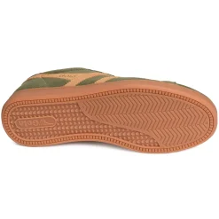 EQUIPE II SUEDE Kaki Marron