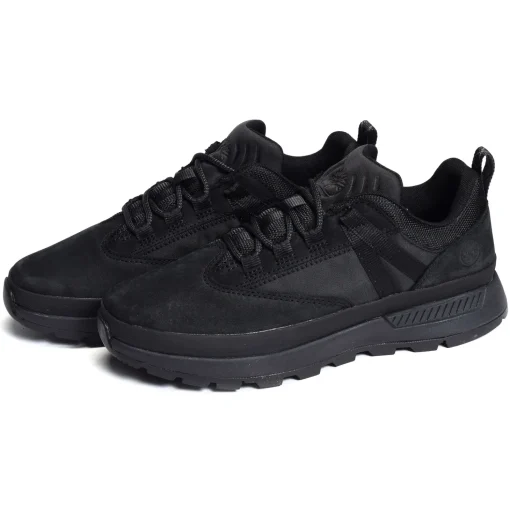 EURO TREKKER LOW SNEAKER Noir