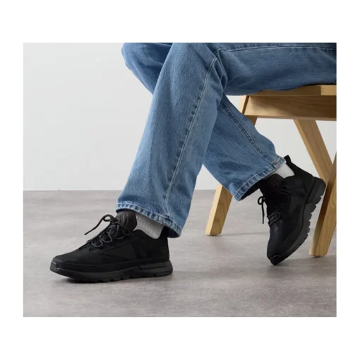 EURO TREKKER LOW SNEAKER Noir
