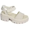 EVERLEIGH ANKLE STRAP Blanc