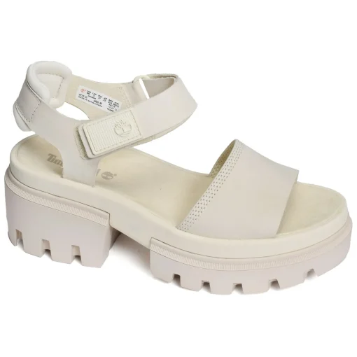 EVERLEIGH ANKLE STRAP Blanc