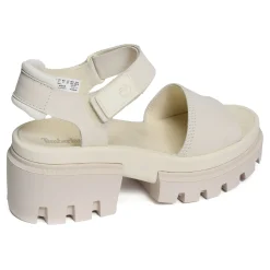 EVERLEIGH ANKLE STRAP Blanc