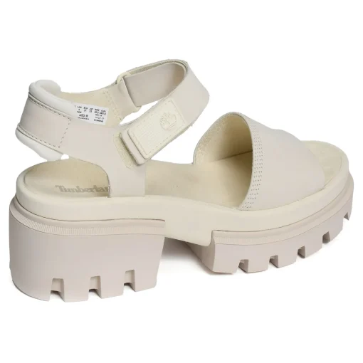 EVERLEIGH ANKLE STRAP Blanc