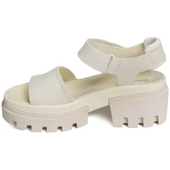 EVERLEIGH ANKLE STRAP Blanc