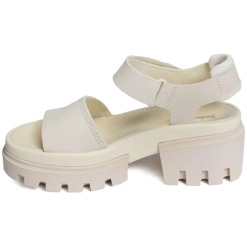 EVERLEIGH ANKLE STRAP Blanc