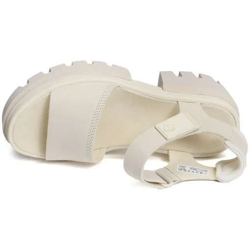 EVERLEIGH ANKLE STRAP Blanc
