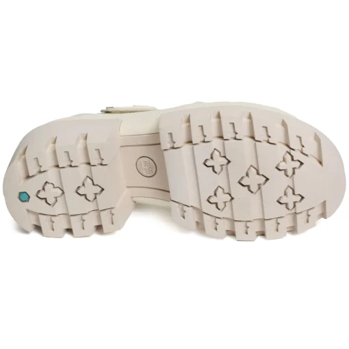 EVERLEIGH ANKLE STRAP Blanc