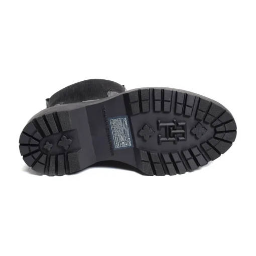 FEMININE SEASONAL UTILITY BOOT 7226 Noir