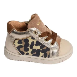 FRIDA ZIP Beige Léopard