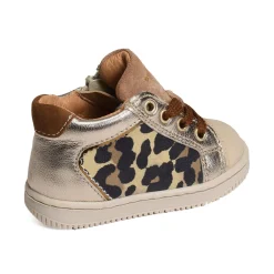 FRIDA ZIP Beige Léopard