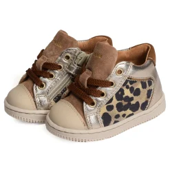 FRIDA ZIP Beige Léopard